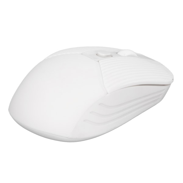 Trådløs mus 2.4G Trådløs 2400 DPI Ergonomisk USB-mottaker Silent Ultra Slim Classic Office Mouse for Office Travel White