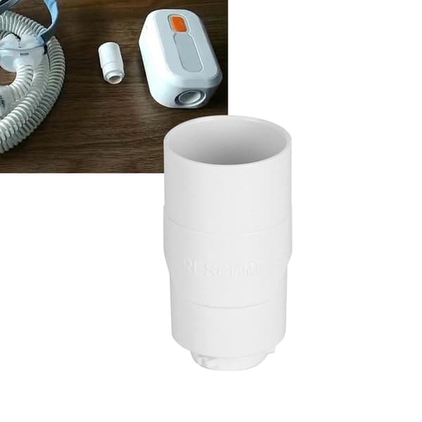 Respiratorslangeadapter Pustslangeadaptertilbehør for ResMed AirMini