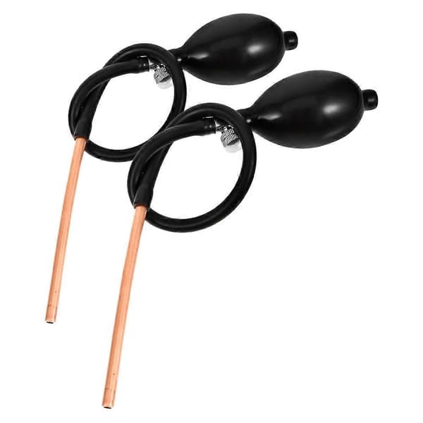 Sugar Blowing Equipment Sugar Blowing Pump for Candy Art 2pcs Plastic Black