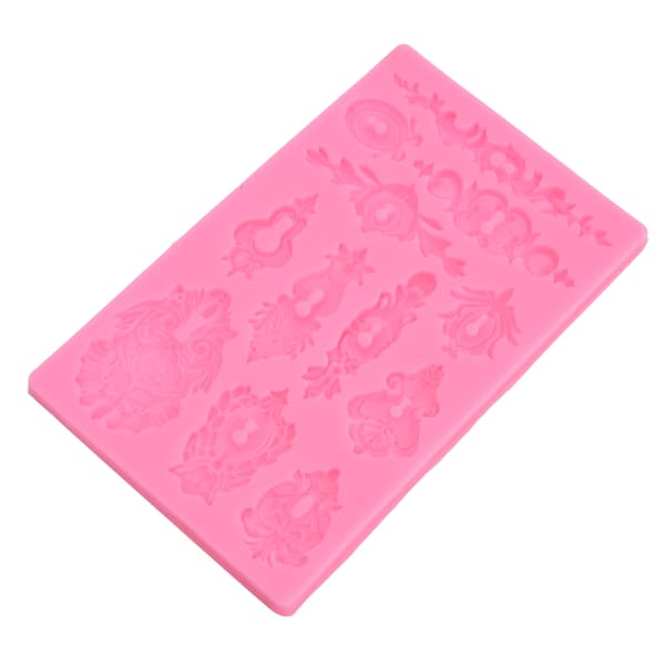 Silikonformer Relieff 3D Muffinsform for DIY Baking Godteri Sjokoladekjeks Kake