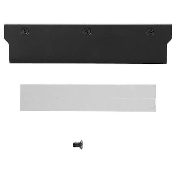 Høykvalitets Aluminium Svart Memory Kjølevest Varmeavleder for Memory Cool Vest