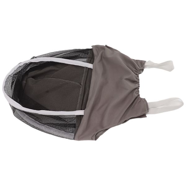Mehiläishoidon verkkohuppu Hat Head Protection Mesh Cap Nylon Hengittävä Aurinkosuoja Mehiläishoidon varusteet kalastukseen Patikointiin Ulkoiluun
