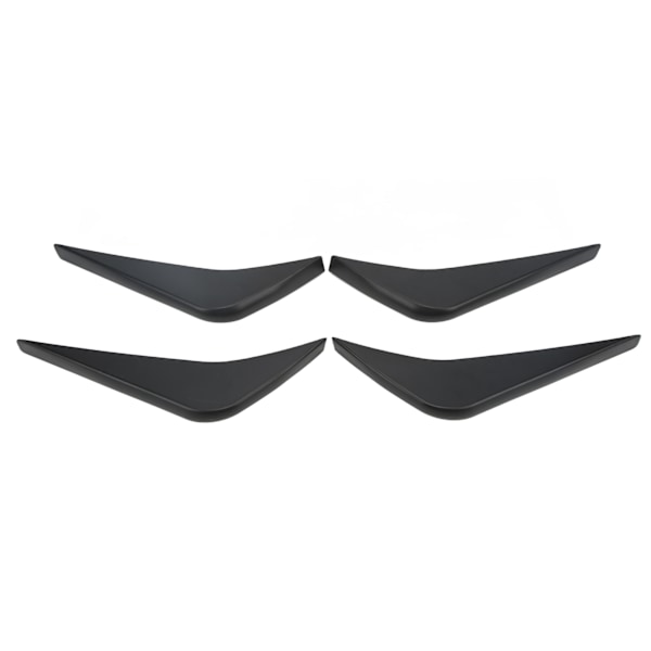 Bagkofanger Diffuser Fin Form Erstatning til Chevrolet Corvette C7 ALLE Modeller 2014‑2019