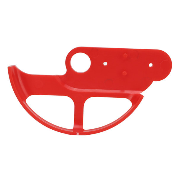 Bremseskivebeskyttelse bak elektrisk scooter Skivebremsskivebeskyttelsesdeksel for Xiaomi Mijia M365 ProRed