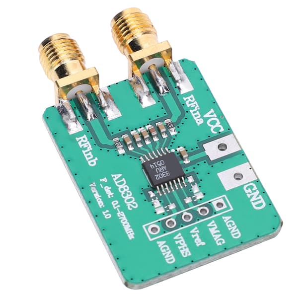 Logaritmisk Detektor RF Signal Effektmodul AD8302 Mikrobølge Radiofrekvensdeteksjon