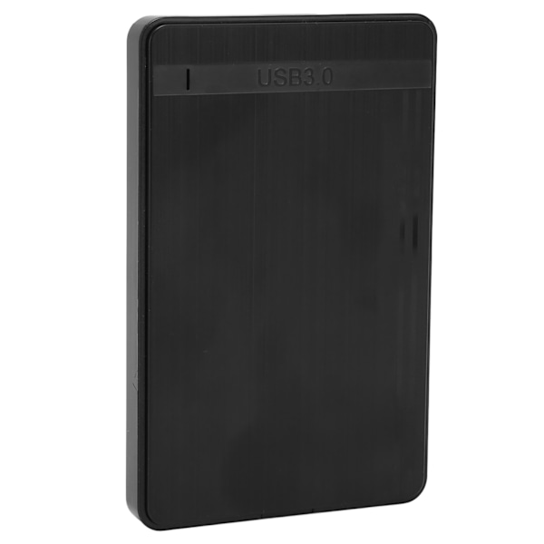 SATA SSD-kabinet 2,5 tommer 1000 GB understøttet Plug and Play Stærkt ABS Harddisk kabinet til bærbar computer Desktop
