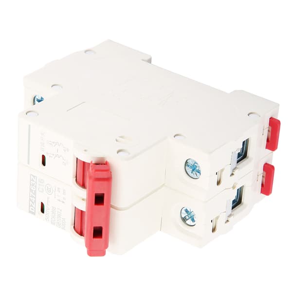 2P DC 500V 16A Mini Afbryder MCB Sikkerhedsafbryder DZ47-63Z-2P