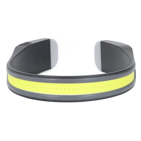 LED Hodelykt COB Oppladbar IPX4 Vanntett Hodelykt for Arbeid Jogging