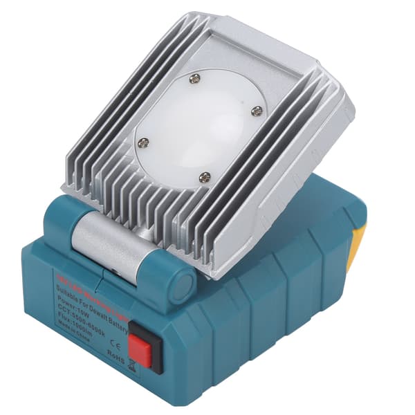 LED-værktøjslys Universal Lithium Batteri Interface Arbejdsbelysningslampe 1000LM 18V TPDL‑10W