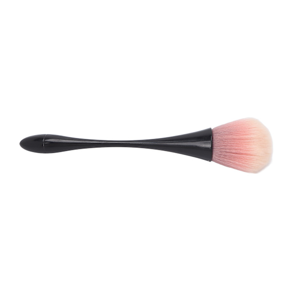 Loose Power Brush Pehmeät hiukset Koti Kannettava poskipuna Meikkiharja Nail Art Pölynpoistoaine Kosmeettinen ToolBlack