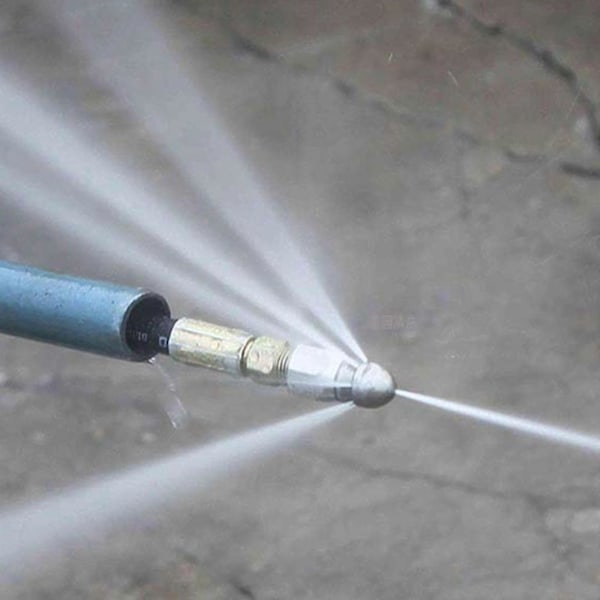 Rensedyse til kloak, 5000psi højtryks kloakrørsrenser C