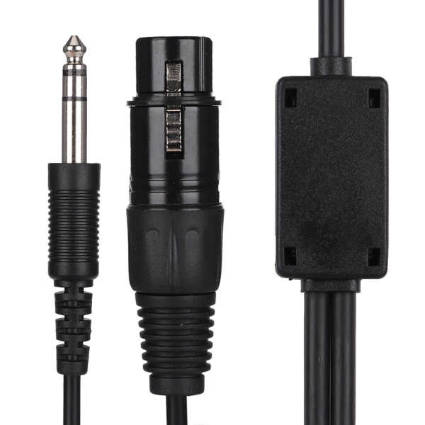 For Airbus XLR til GA dobbel plugg 5-pin headset adapterkabel luftfart hodetelefonkabel