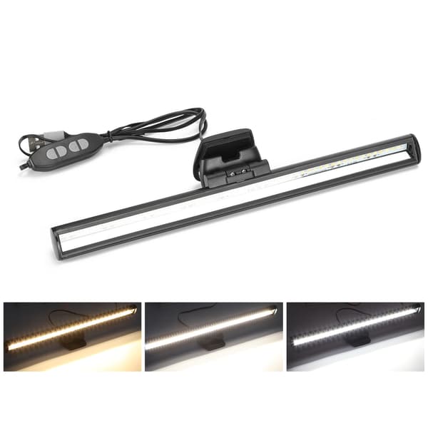 Professionelt USB badeværelse makeup spejllys stilfuldt toilet dæmpbart LED forfængelighedslys