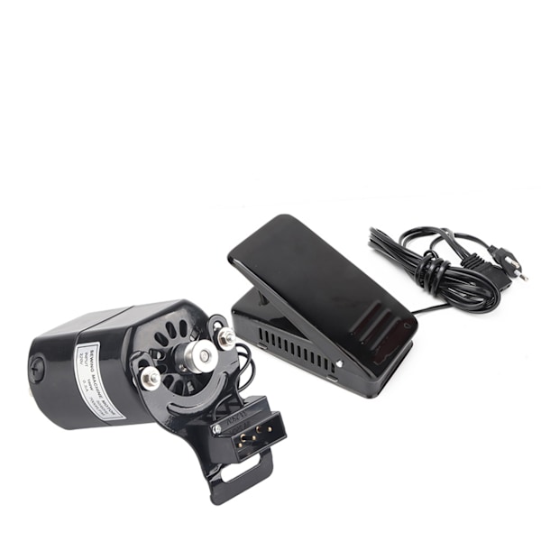 100 W ompelukoneen moottori &amp; Jalkapoljinsarja kotiompelukoneen osat Set (EU Plug 220V)