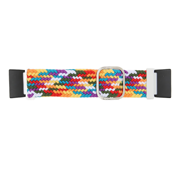Elastiskt watch för Redmi Watch 2 Justerbar legeringskontakt Vävt watch i nylon i multi färger