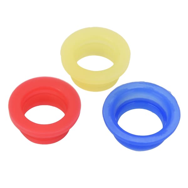 3st Motor Avgasrör Rörskarv Adapter Silikonpackning för HSP 1/8 RC Nitro Bil