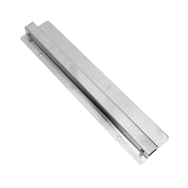 Rustfrit stål Slide Check Rack Bill Orders Billetholder til restauranter, caféer, pubber, barer, 30 cm længde