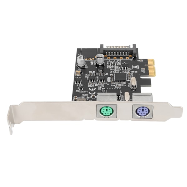 PCIE Dual Port PS2 udvidelseskort SATA Power Interface Plug and Play PS2 Keyboard Mus Port udvidelseskort