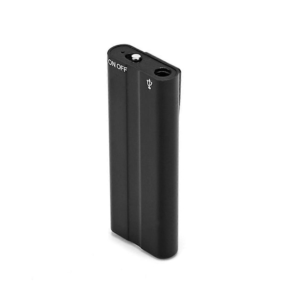 Mini Stemmeoptager med Klips Espia Lydaktiveret Audio Diktafon Som Vist28