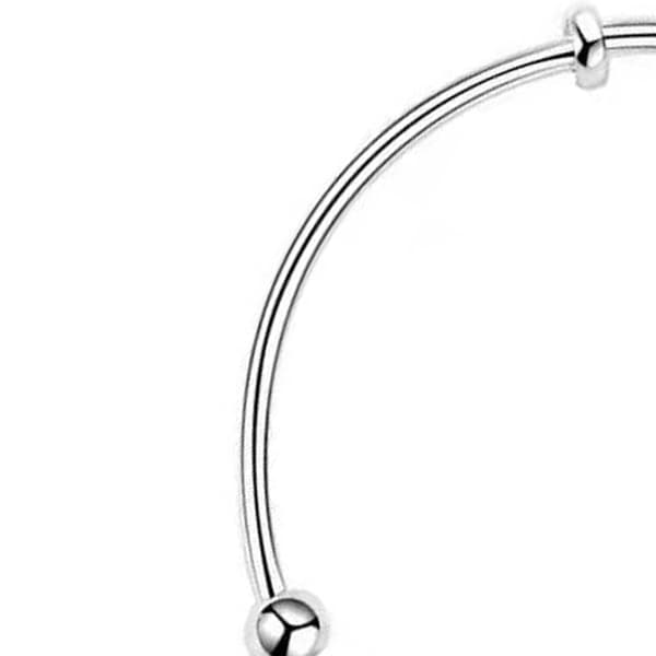 Drømmefanger armbånd kvast fjer charm sølv push pull lås justerbart armbånd smykker