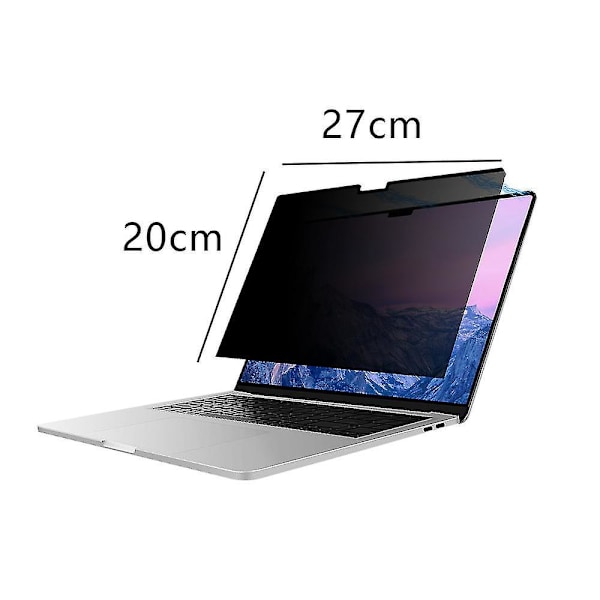 Yksityisyysnäytön suojakalvo, magneettinen irrotettava sinivalosuojakalvo, yhteensopiva Macbook-I MacBookAir-Pro13.3-tuumainen2021 kanssa