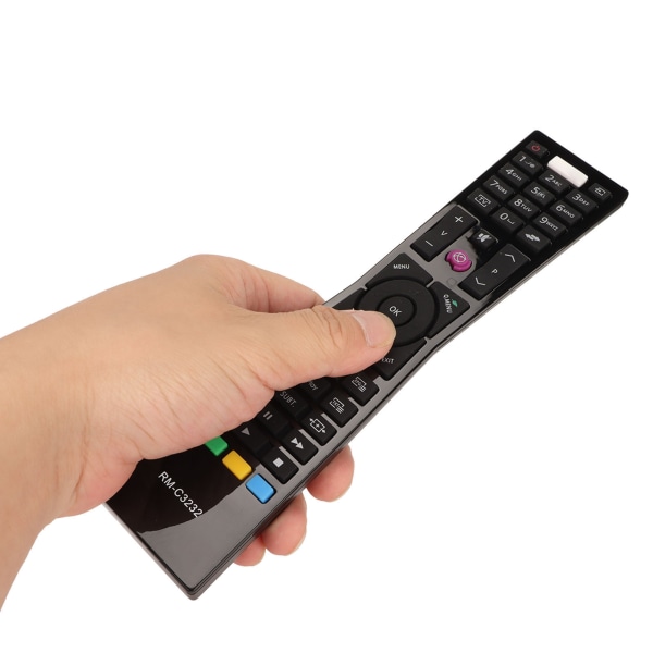 Universal erstatningsfjernkontroll kompatibel for JVC LT 24C360 LT 24C655 LT 24C656 LT 24C661 4K Smart TV