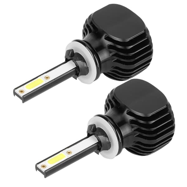 2 stk 880/881 6000K Hvit LED Bilfrontlyspære