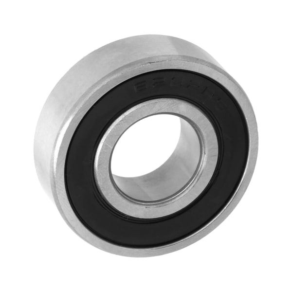 10 kpl 6202-2rs 15x35x11mm Kaksipuoliset kumitiivistetyt syväuralliset teräskuulalaakerit