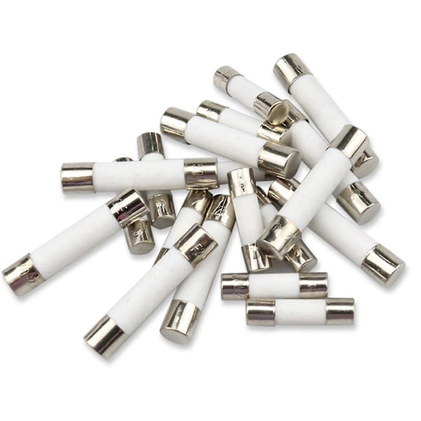 360 st/låda 24 värden 5x20mm Snabbsäkring Keramisk Säkring 250V 0.1A 0.3A 0.5A 1A 1.5A 2A