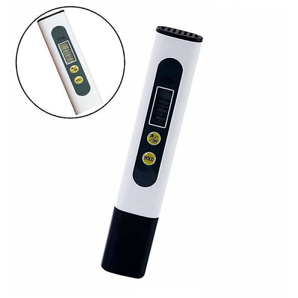 Digital Vandtester 4 i 1 pH EC TDS Temperaturmåler Høj Præcision Pen Type 0,01 Opløsning Perfekt til Hjem og Pool