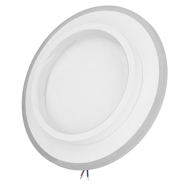 Rund LED-taklampe 20W Enkel Moderne Overflate Montert LED-taklampe for Hjemmedekorasjon 85‑265V Varm Lys