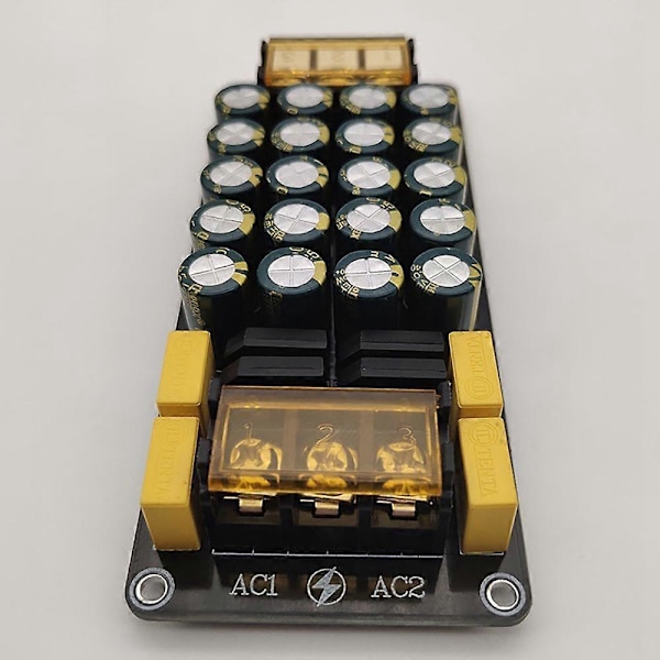 Kaksoisvirtasuuntaussuodatinmoduuli 6A X2 -vahvistinlevy 2X300W
