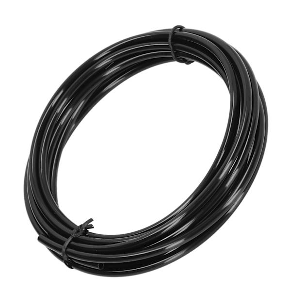 Blæk Tube UV Slange Fleksibel Slange 4x3mm Plast Tilbehør til Printer Foto Maskine Sort 3meter / 9.84ft