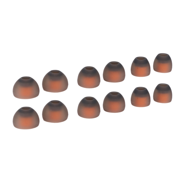 Hörlursspetsar i silikon med brusreducerande mjuka ersättningshörlurar för Jaybird X4 X3 X2 X hörlurar