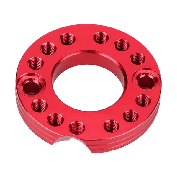 28 mm CNC karburatorregulator indsugningsmanifold løbeplade til Pit Dirt Bike (rød)