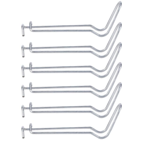 30 stk. plantestøttefjederklemme i rustfrit stål til have-drivhus til 16 mm diameter