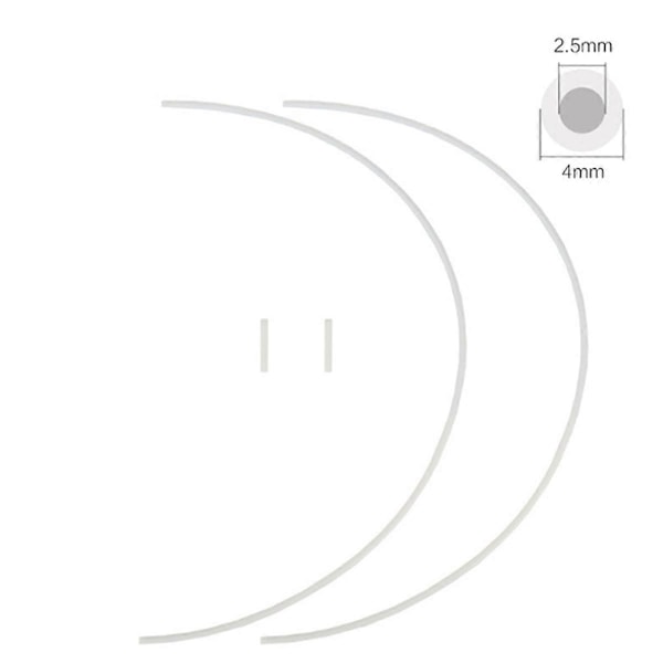 PTFE Adapter materialrör för 3D-skrivardel