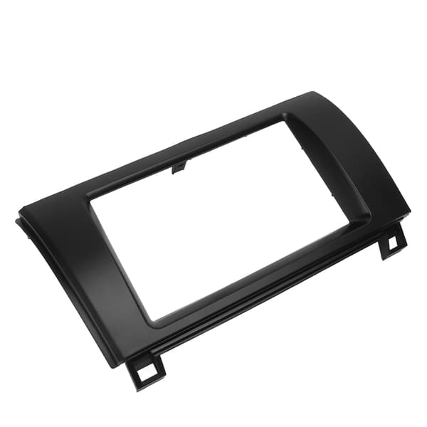 2DIN Bilinstrumentbræt Installationsramme ABS Navigationspanel Ramme Erstatning for Sequoia Tundra 08-13