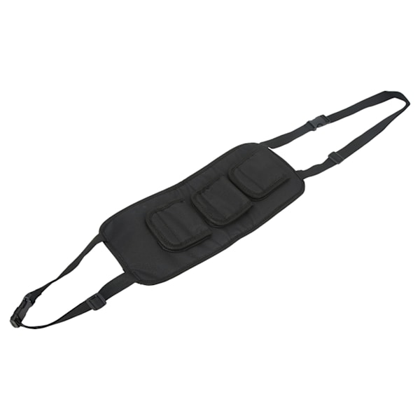 2 stk. Bilfiskesstangsholder Fastgørelsesrem Nylon Justerbar 3 stk. Kapacitet til transport