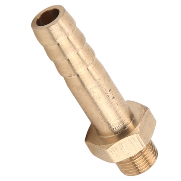Gasbeholderadapter i aluminiumlegering 10 mm ventiltilpasningsdele med to gummiring til udendørs campinggrill