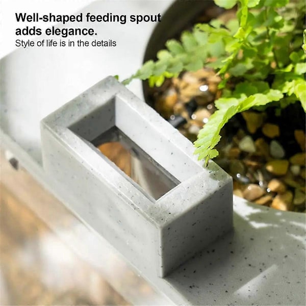 Mini Akvarium Startsett Stille Vannstrømfilter B