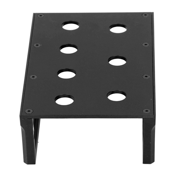 RC-bil arbetsstativ slitstark aluminiumlegering RC-bil reparationsarbetsstation för 1/8 för 1/10 RC-lastbilsvågar svart