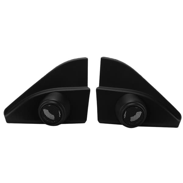 2 Pcs Car Speaker Tweeter Cover Trim Black Plug and Play Replacement for Fortuner 2016