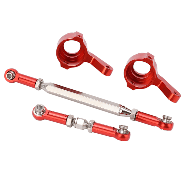 RC Metal Axle Fittings Kit for MN D90 D91 D96 D99 Remote Control Car Upgrade PartsRed