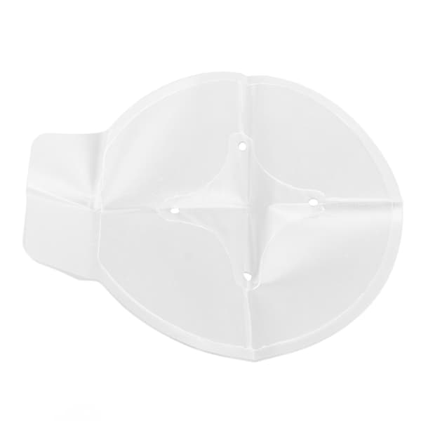Vent Compact Brystforsegling Medisinsk Brystforsegling Nødventil Brystforsegling Vent Brystplaster 16x16cm 4 Hull