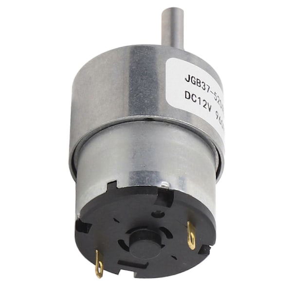 DC-vaihdemoottori, hyvä johtavuus, messinkikäämi, suuri vääntö, CW CCW, vakaa kierukkavaihdemoottori DC12V 960RPM