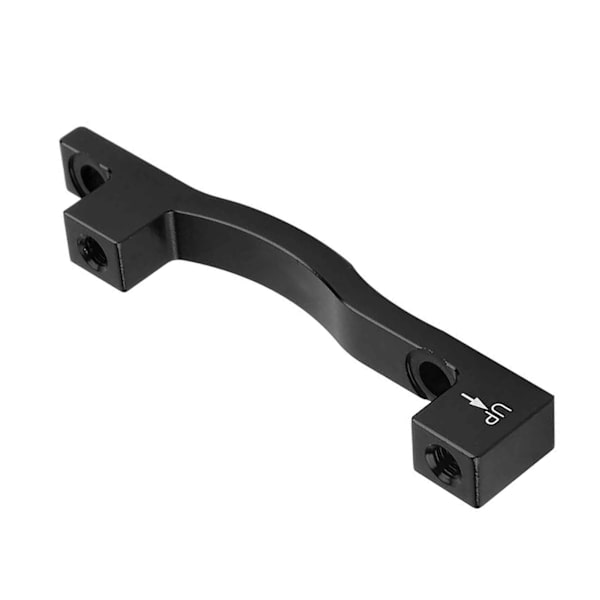 Hållbar cykelskivbromsfäste Bromsok Adapter A -F203 för MTB mountainbikecykel (svart)