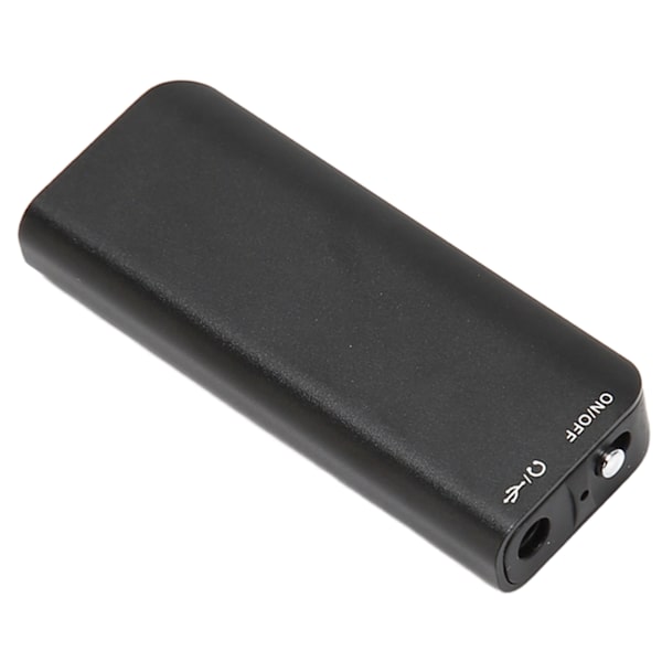Mini diktafon multifunktion HD støjreduktion U-disk MP3-afspiller digital diktafon til møde klasse 32g