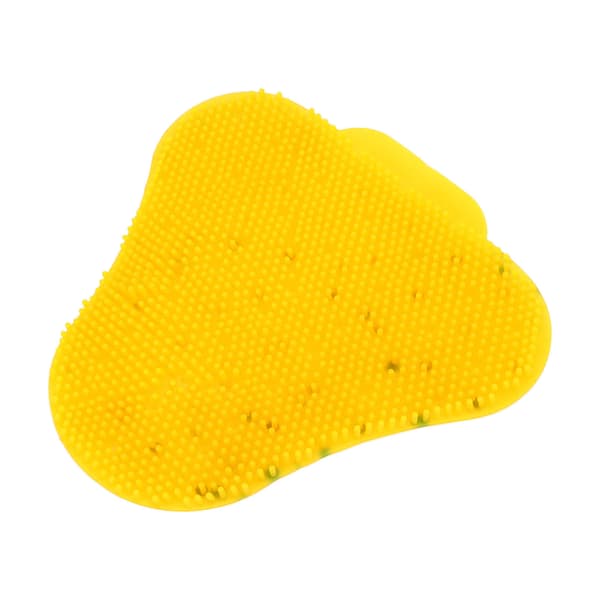 Urinal Pad Anti Splash Trekant Duftende Kugle Urinal Skærm Deodorizer Måtter til Herretoilet Orange