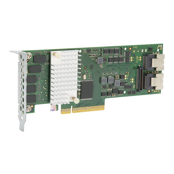 Gigabit Ethernet konvergeret netværkskort 6Gbit/s 1GB sikker datalagring PCB-materiale PCI Express Ethernet LAN-controller